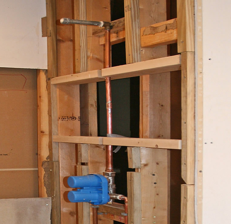 DIY Bathroom Shampoo Soap Shelf Dish Shower Niche Recessed Tile Ceramic